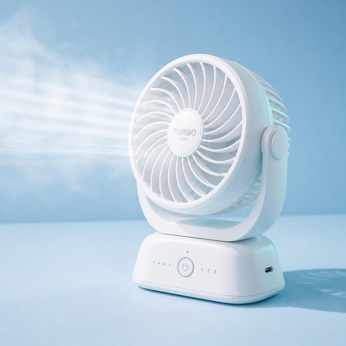 Mini Turbo Fan studio shot